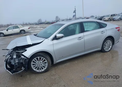 2013 Toyota Avalon Hybrid Xle Touring из США, поврежденный, VIN 4T1BD1EB5DU016587